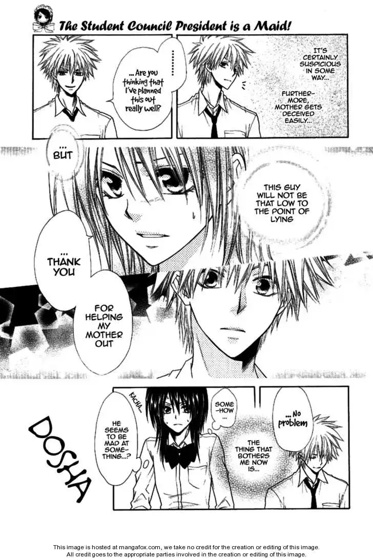 Kaichou Wa Maid-sama! Chapter 35 12